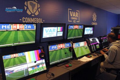 VAR en el fútbol boliviano