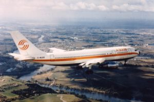 Avión que ayudará con el traslado de alimentos