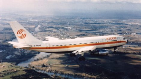 Avión que ayudará con el traslado de alimentos