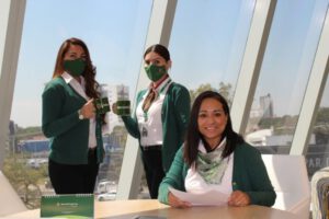 Banco Mercantil Santa Cruz en el ranking Great Place to Work