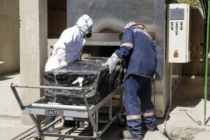 Aumento de decesos por Covid-19 en Cochabamba