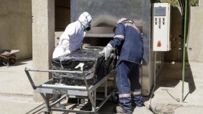 Aumento de decesos por Covid-19 en Cochabamba