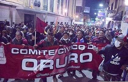 Comité Cívico Ad Hoc Oruro