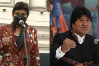 Evo Morales persona no grata en Perú