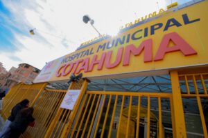 Hospital de Cotahuma vuelve a la atención de especialidades ante decrecimiento de casos covid