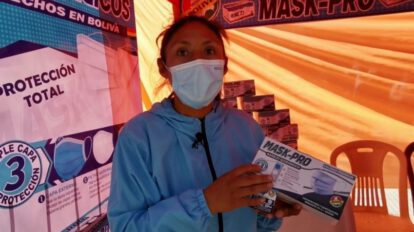 Productores orureños piden apoyo y espacios