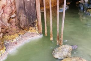 Aguas ácidas en cooperativas mineras