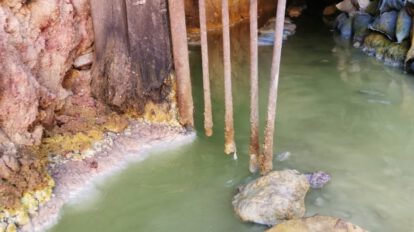 Aguas ácidas en cooperativas mineras