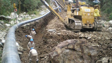Reparación del Gasoducto Carrasco - Cochabamba