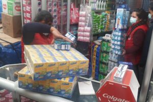 Decomiso de medicamentos de contrabando en la 6 de Agosto