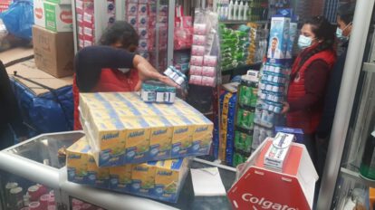 Decomiso de medicamentos de contrabando en la 6 de Agosto