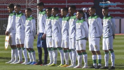 Certificado de vacuna para ver a la Selección Boliviana