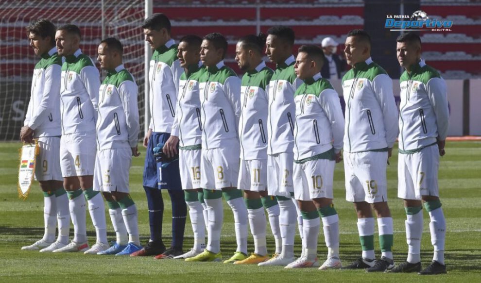 Certificado de vacuna para ver a la Selección Boliviana