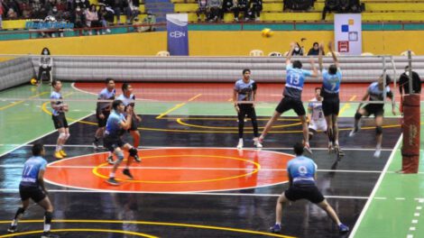 San Martín acaricia el título de la Liga Superior de Voleibol Boliviano