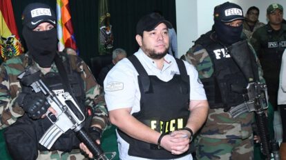 Pedro Montenegro extraditado a Brasil por narcotráfico