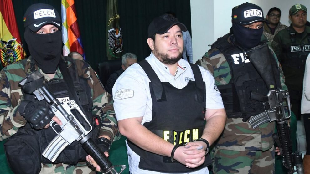 Pedro Montenegro extraditado a Brasil por narcotráfico