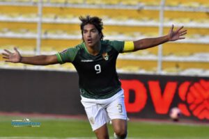 Marcelo Martins, goleador de la Selección Boliviana de fútbol