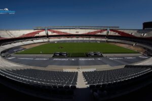 Eliminatorias Argentina Bolivia en el estadio Monumental de Buenos Aires