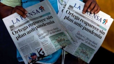 Suspensión de circulación de La Prensa en Nicaragua
