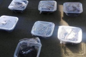 Brownies mágicos elaborados con marihuana