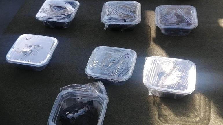Brownies mágicos elaborados con marihuana