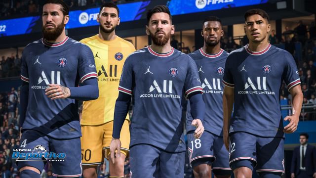 PSG megapresentación de nuevas estrellas con Messi