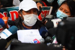 Liberación de acusados en el caso de quema de unidades policiales