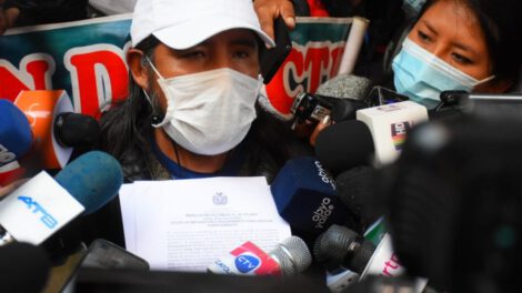 Liberación de acusados en el caso de quema de unidades policiales