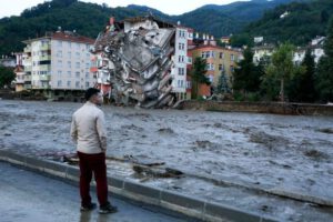 Inundaciones en Turquía