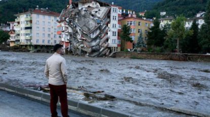 Inundaciones en Turquía