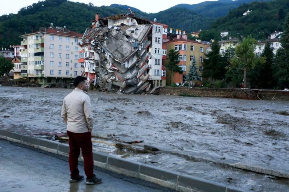Inundaciones en Turquía