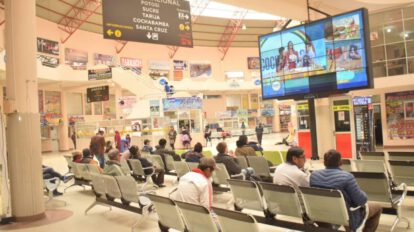 Salidas interdepartamentales se normalizan en Oruro