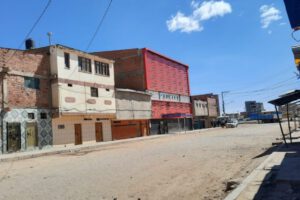 Trabajadoras sexuales en Oruro