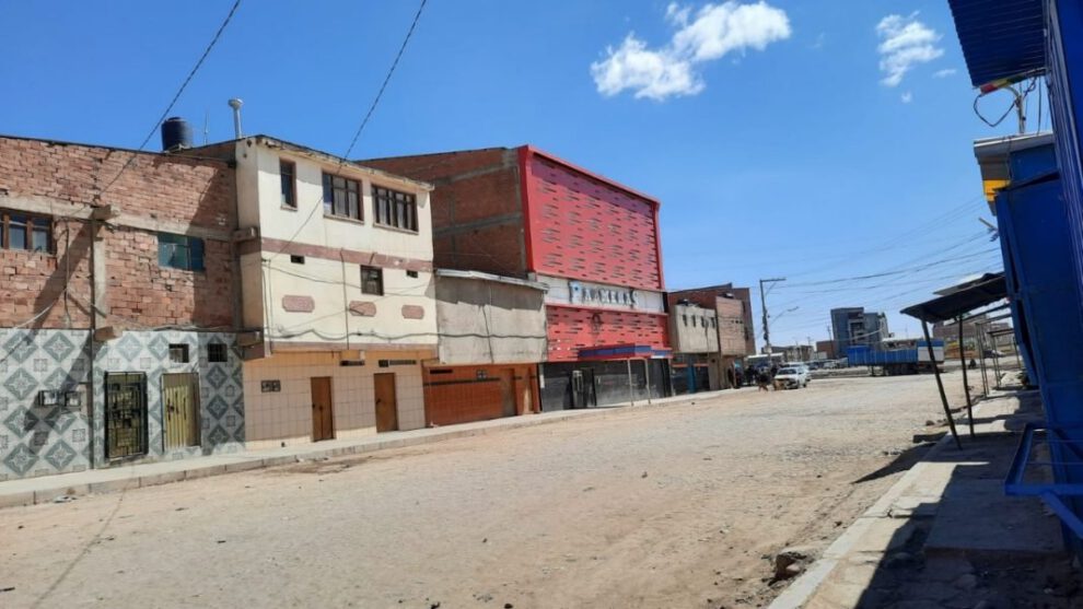 Trabajadoras sexuales en Oruro