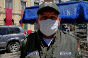 Patrullaje preventivo en Derechos Reales por Defensa al Consumidor