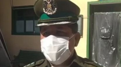 Denuncia al Comandante de la Policía de Potosí, coronel Juan Carlos Alarcón