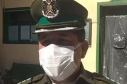 Denuncia al Comandante de la Policía de Potosí, coronel Juan Carlos Alarcón