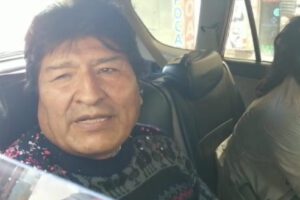 Evo Morales persona no grata en Perú