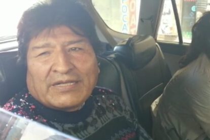 Evo Morales persona no grata en Perú