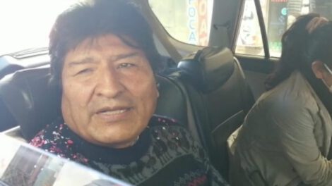 Evo Morales persona no grata en Perú