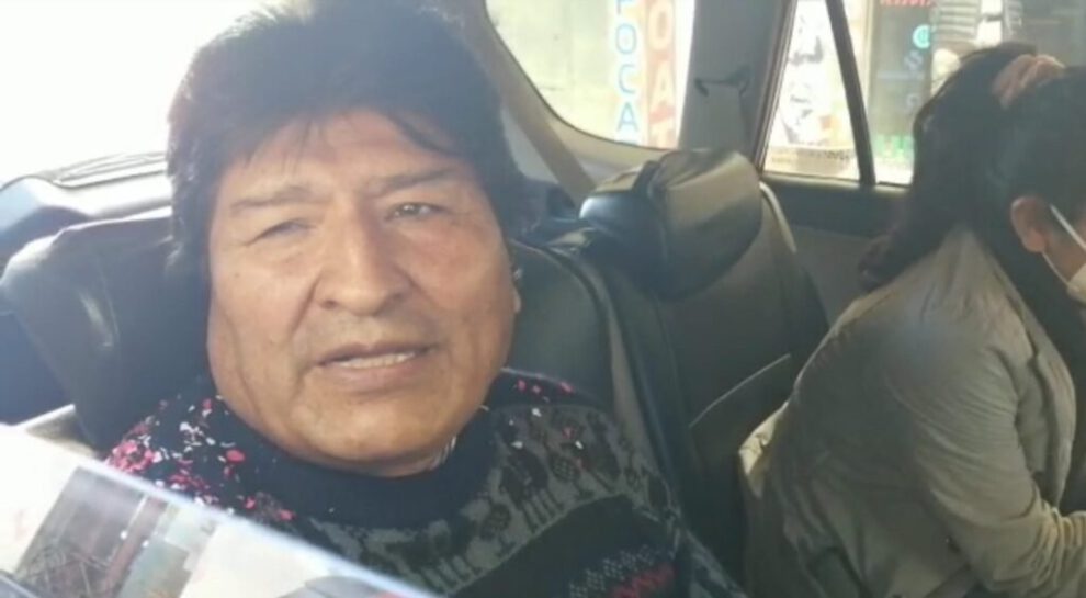 Evo Morales persona no grata en Perú
