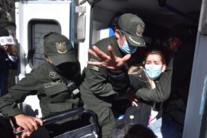 Hipertensión de Añez en Centro Penitenciario Femenino Miraflores