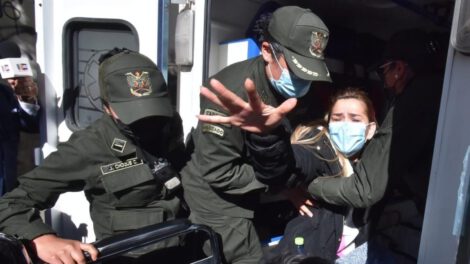 Hipertensión de Añez en Centro Penitenciario Femenino Miraflores