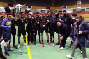 San Martín campeón Liga Superior Voleibol