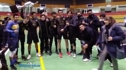 San Martín campeón Liga Superior Voleibol