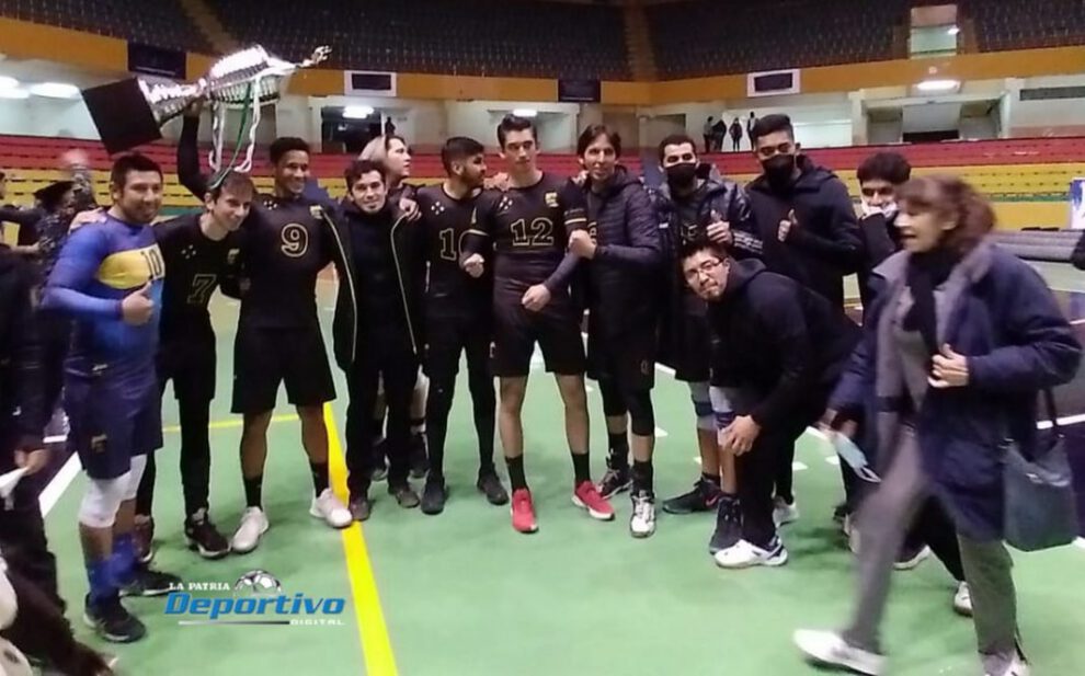 San Martín campeón Liga Superior Voleibol
