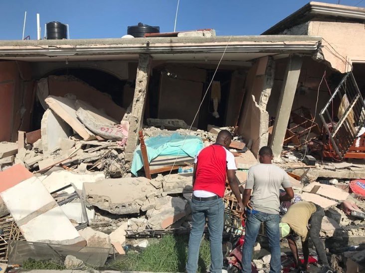 Sismo de magnitud 7.2 sacude Haití y afecta a varias ciudades