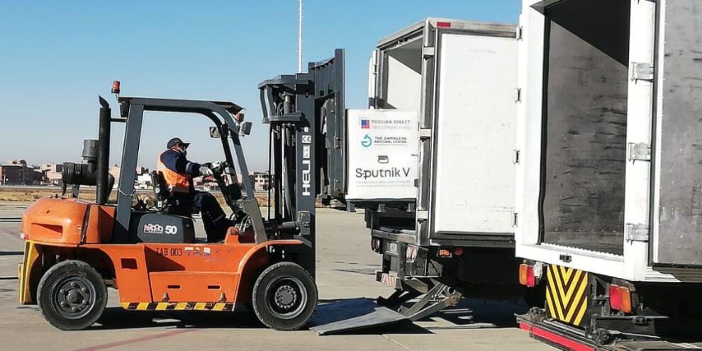 Llegaron al país un lote de 150.000 segundas dosis de Sputnik V