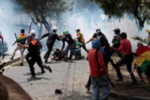 Sobreseimiento de aprehendidos en conflictos de 2019