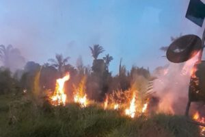 Incendios en la Chiquitania